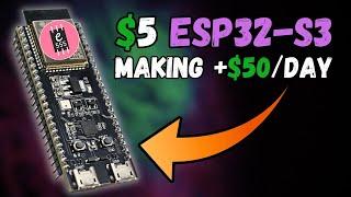 Mining DePIN Meme Coin with $5 ESP32-S3: ENTROPY!