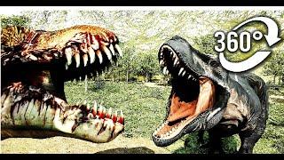 Dinosaur Safari | Jurassic adventure | 360 VR Sci-fi Video