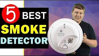 Best Smoke Detectors 2024  Top 5 Best Smoke Detector Reviews