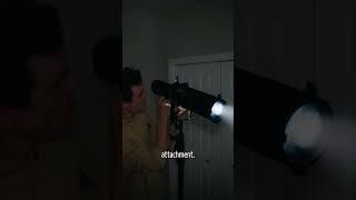 No windows? No problem. Just make your own  #filmlighting #cinematography