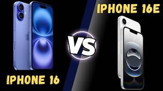 iPHONE 16 vs iPHONE 16e - Cual es mejor?