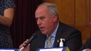DAVID McCARTHY on reason to vote for him