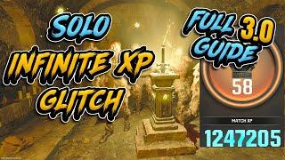 INFINITE XP FARM GLITCH SOLO AFK Black Ops 6 ZOMBIES (PATCHED) | Citadel Des Morts FULL GUIDE