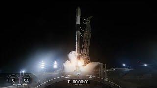 Blastoff! SpaceX launches next-gen US spy satellites from California, nails landing