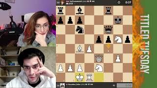 MAD DOG ATTACK! // IM SHAMIL ARSLANOV vs WGM KETI TSATSALASHVILI Chess.