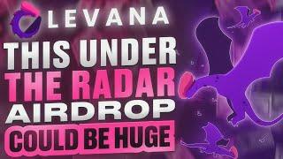  This Under the Radar Airdrop Could Be Huge  YOU HAVE 48HS NOW! #levana #osmosis #injective