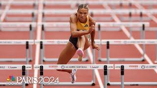 Anna Hall atop heptathlon leaderboard after Day 1 at Trials | NBC Sports