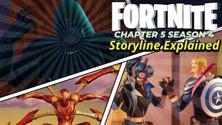 Fortnite Chapter 5 Season 4 Storyline Explained