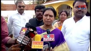 DK Aruna Hold Meeting with Congress Leaders | About Defeat Congress | Palamoor Dist | CVR NEWS