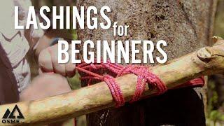 Lashings for Beginners | Outdoor Skills | OSMEtv