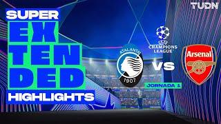 SUPER EXTENDED HIGHLIGHTS | Atalanta vs Arsenal | UEFA Champions League 2024 - J1