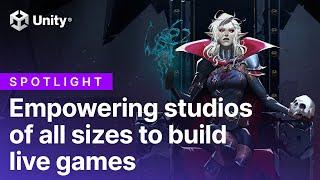 Empowering studios of all sizes to build live games | Unity Gaming Services