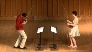 ARCOMUSICAL: Gregory Beyer, "Berimbau Duo no. 5" (2013)