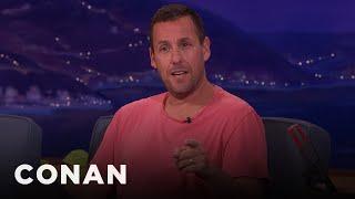 Adam Sandler Is A Terrible Surfer | CONAN on TBS