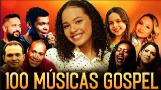 AS MELHORES MÚSICAS GOSPEL E SÓ LOUVORES 2024