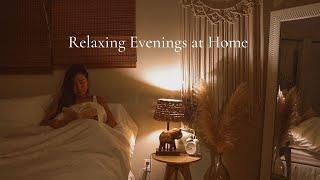 My Cozy and Relaxing Evening Routine 