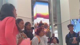 Search of emergency housing for migrants ensues in NYC