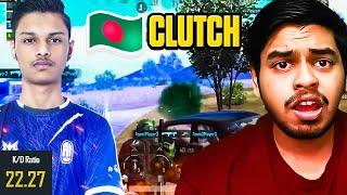 INTERNATIONAL BANGLADESH RANK 1 Final Circle Clutch? 1vs4 NAVID PUBGM BEST Moments in PUBG Mobile