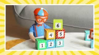 Blippi Feature Plush 40cm - My Buddy Blippi with Sound Effects- Smyths Toys