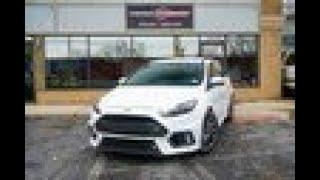 2017 Ford Focus RS VIN: WF0DP3TH2H4123882 Stock: 3803