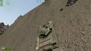 Arma 2: Bout to climb this wall quick