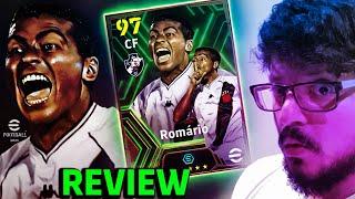 eFootball 2024 Romario Worth it? Vasco da Gama epic booster Romario Review and comparison