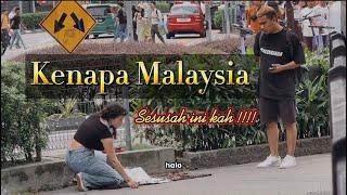 Jual Sepatu Di Malaysia Untuk Balik Kampung !!! Social Experiment