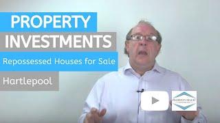 Property Investments in Hartlepool – Repossessed Houses for Sale Hartlepool