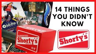 SHORTY'S SKATEBOARDS: 14 Things You Didn't Know about Shorty's Hardware