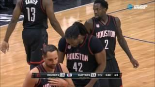 Nene abuses Chris Paul