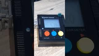 PLL FM VERİCİ TRANSMİTTER 1.5 WATT BFR91 VE BFG591 SWR METRE