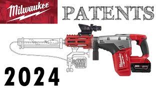 Milwaukee Patents 2024 - What They Didn't Show You at Pipeline 2024!