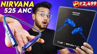 World's First Dolby Neckband Earbuds | boAt Nirvana 525 ANC Unboxing & Review 