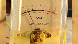 VU meter driver #shorts