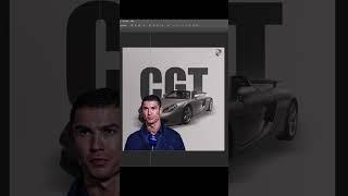 Speed and Ronaldo Photoshop tutorial #phoshop #edit