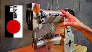 My Consew 223R with Right Angle Binder (Swing Away)