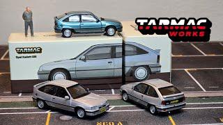 Tarmac did this for me  Tarmac Works Opel Kadett  GSI. Unboxing Review!