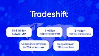 Tradeshift: The World's Largest Trade Network. One Connection. That's all it takes.