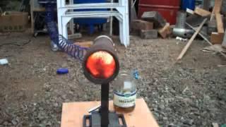 Home Made Waste Oil Burner - 7-