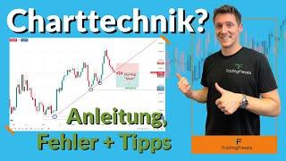 Das beste CHARTANALYSE Video für Trading Anfänger | Einfache Anleitung +Tutorial Charttechnik lernen