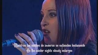 THE SINS OF THY BELOVED - The Mournful Euphony - Live / Lyrics - Sub. español