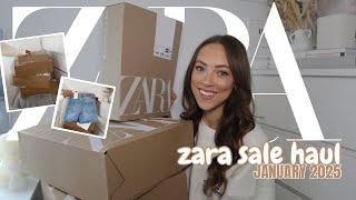 ZARA SALE TRY ON HAUL | JANUARY 2O25