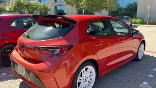 Iconic 2026 Toyota Corolla Hatchback FX Edition: an Eye-Catcher!