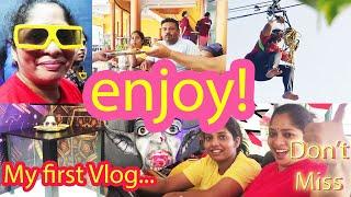 എന്ജോയ് ചെയ്യാം UPDATED ഹാപ്പി ലാൻഡിൽ ഒരു ദിവസം #HappyLandAmusementPark #TrivandrumAdventures