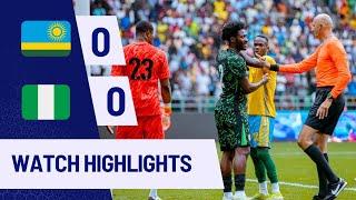 NIGERIA VS RWANDA(0-0)-AFCON QUALIFIERS-GOALS&HIGHLIGHTS