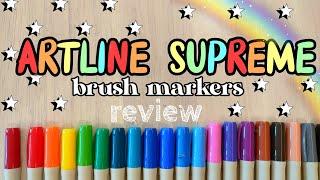 Artline Supreme Brush ️Review