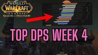 Top DPS Week 4 Temple of Ahn'Qiraj (AQ40) | Season of Discovery Phase 6