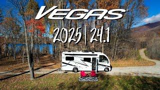 2025 Vegas 24.1 | 25" Class A RV | Twin To King Bed | RV Review