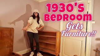 FURNISHING and DECORATING the 1930s Bedroom!