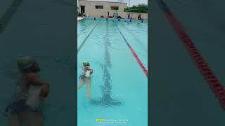 school game swimming match (freestyle) @ytmani550k